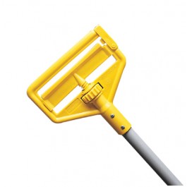 60" Side Gate Wet Mop Vinyl-Coated Handle