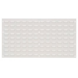 Louvered Panels - Wall Mount Oyster White Color