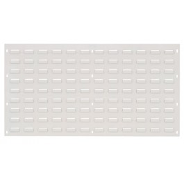 Louvered Panels - Wall Mount Oyster White Color
