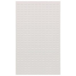 Oyster White Louvered Panels