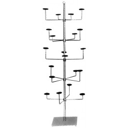 Revolving Millinery Display Rack