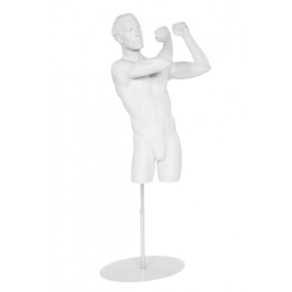 Full Swing Male Golfer Torso