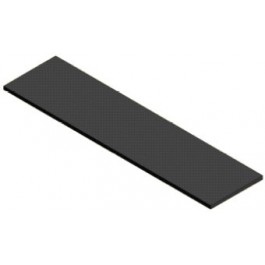 Black Melamine Shelf