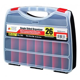 Single Sided 26 Compartment Customizable Organizer - ORG81832