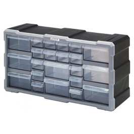 Plastic Drawer Cabinet - PDC-22BK