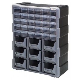 Plastic Drawer Cabinet - PDC-930BK