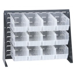 Clear Plastic Storage Bench Rack Systems