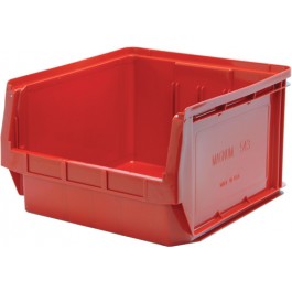 Red MAGNUM Plastic Stack Bins