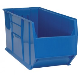 Pallet Rack Storage Bins Blue