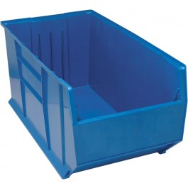 Pallet Rack Storage Bins Blue