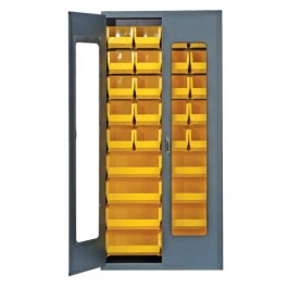 Plastic Storage Bin Security Cabinets