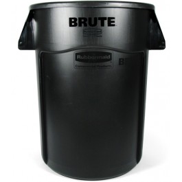 44-Gallon Brute Utility Container Black