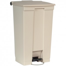 Beige Medical Waste Step-On Container