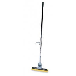 Steel Sponge Mop with Cellulose Head