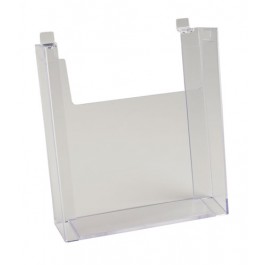 8-1/2" x 11" Slatwall Literature Holder