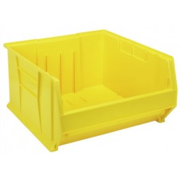 Plastic Stacking Bins QUS957 Yellow