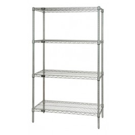 Stainless Steel Wire Shelving Systems
