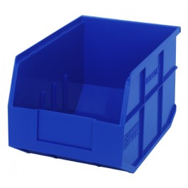 Stackable Shelf Storage Bin - SSB423 Blue