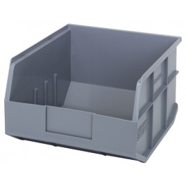 Stackable Shelf Storage Bin - SSB425 Gray