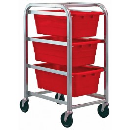 Red Tub Rack