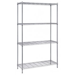 Wire Shelving Unit 24 x 36 x 72