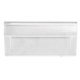 Plastic Storage Bin Clear Windows