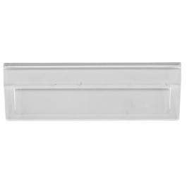 Plastic Storage Bin Clear Windows