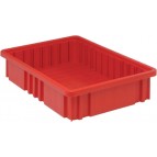 Dividable Grid Storage Containers DG92035 Red