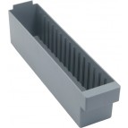Plastic Storage Drawers QED604 Gray