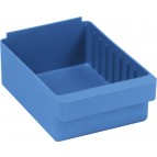 Plastic Storage Drawers QED701 Blue