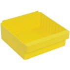 Plastic Storage Drawers QED801 Yellow