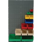 Wall Mount Louvered Panels