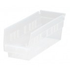 Clear Plastic Storage Bins QSB101CL