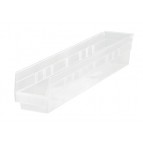 Clear Plastic Storage Bins QSB105CL