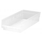 Clear Plastic Storage Bins QSB108CL