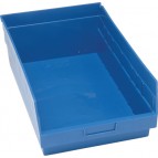 Blue Plastic Bins