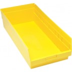 Yellow Plastic Storage Bins