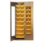 Plastic Storage Bin Security Cabinets