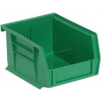 Plastic Storage Bins QUS210 Green