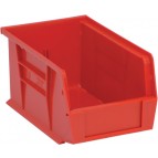 Plastic Storage Bins QUS221 Red