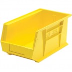 Plastic Storage Bins QUS240 Yellow