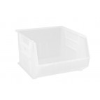 Clear Plastic Storage Bins