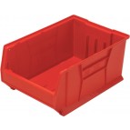 Plastic Stacking Bins QUS954 Red
