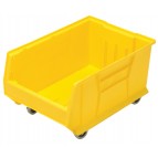 Mobile Plastic Container QUS964MOB Yellow