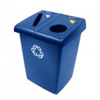 46-Gallon Glutton Recycling Station