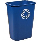 41-1/4 qt. Deskside Paper Recycling Container