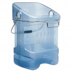 Ice Tote with Bin Hook Adapter