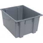 Stack and Nest Storage Totes SNT230 Gray