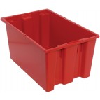 Stack and Nest Storage Totes SNT240 Red