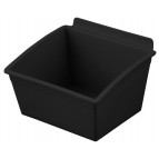 PopBox Standard Black Plastic Bin